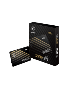 MSI SPATIUM S270 960GB 2.5